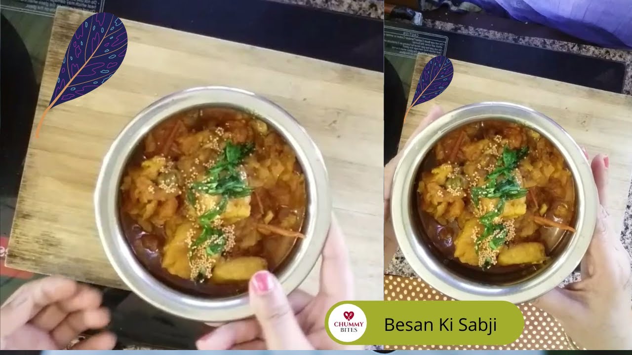 How to make besan ki sabji |Gatta ki sabzi | @chummybitess