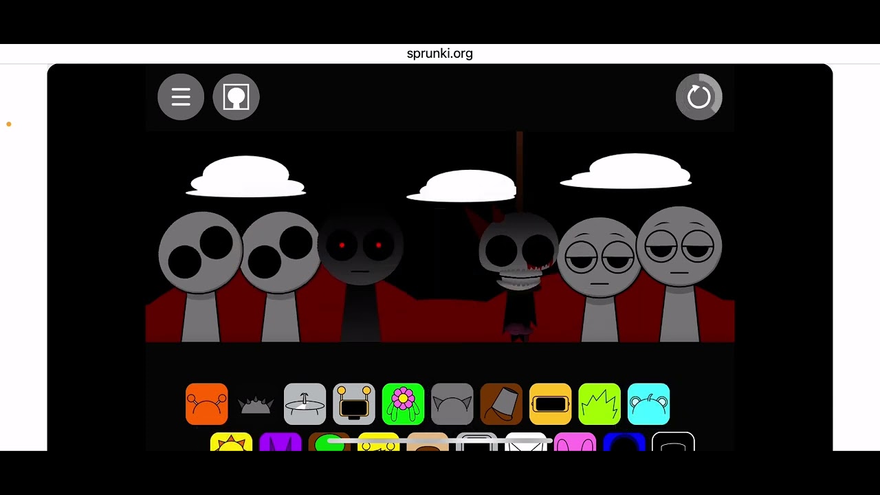 Gioco la fase 6 di SPRUNKI #sprunki #sprunkiincredibox