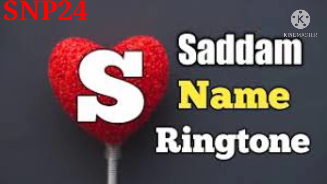 Mr Saddam please pickup the phone মিস্টার সাদ্দাম প্লিজ পিকআপ দা ফোন Saddam name ringtone