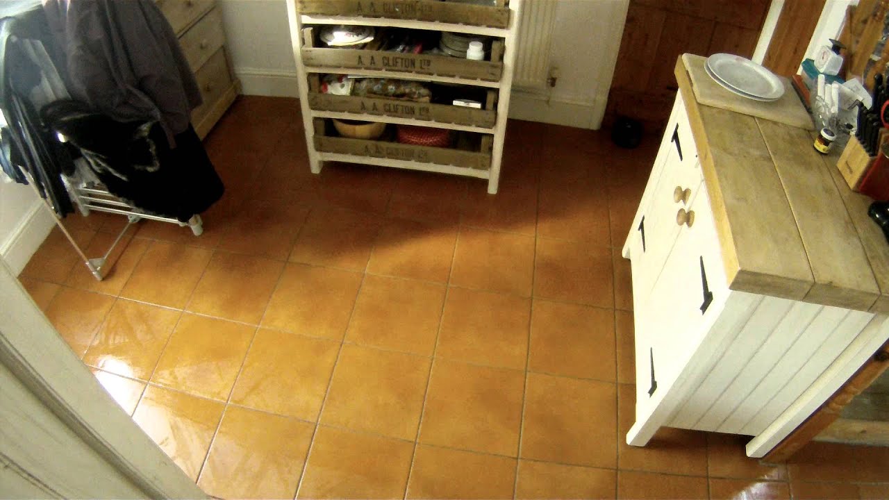 IRobot Scooba 230 Kitchen Full clean cycle