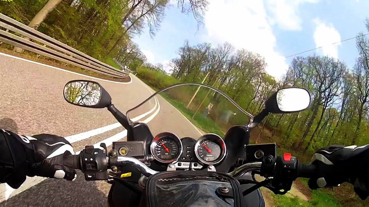 Kyffhäuser #4 Suzuki GSF Bandit 1200 | HQ SOUND |  GOPRO