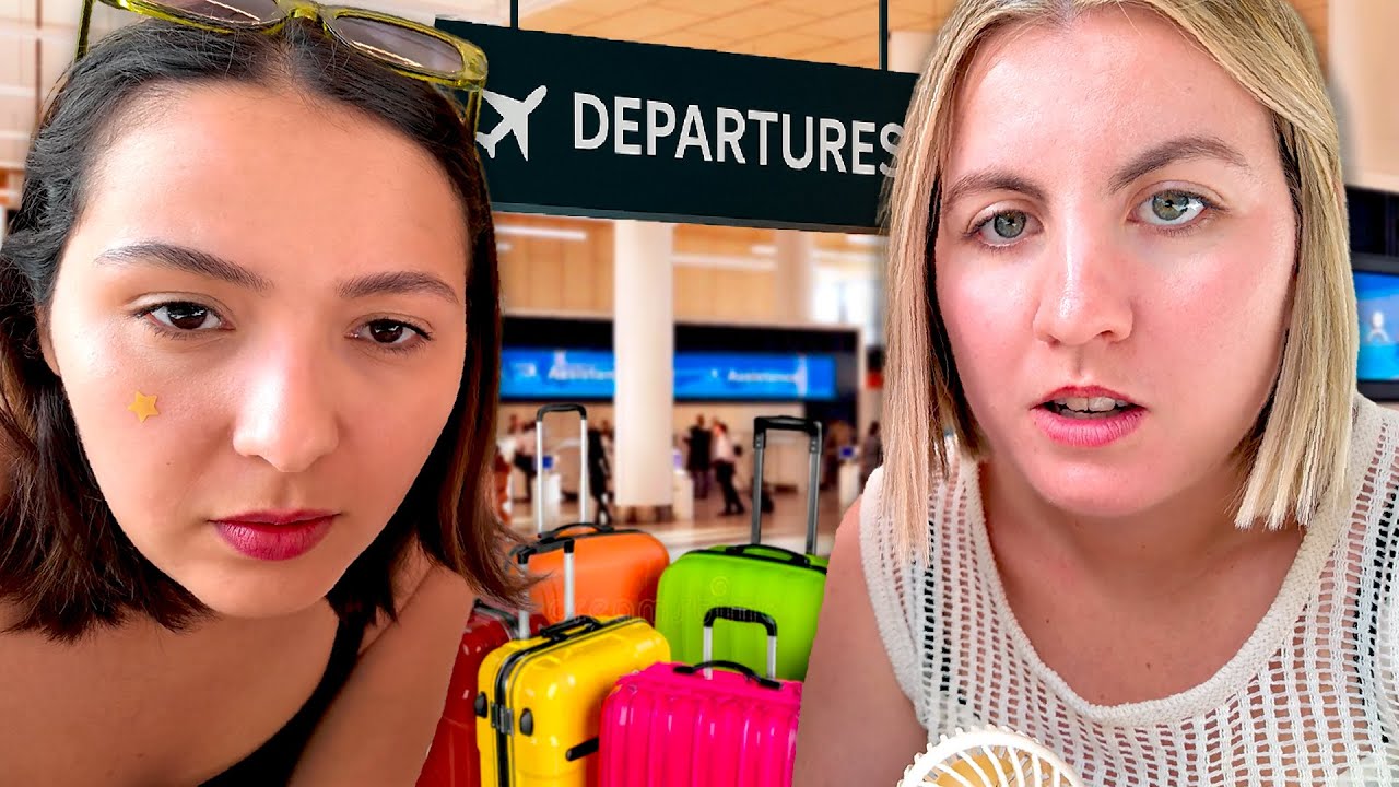 ON PART DANS UN NOUVEAU PAYS (et on stresse !) ✈️
