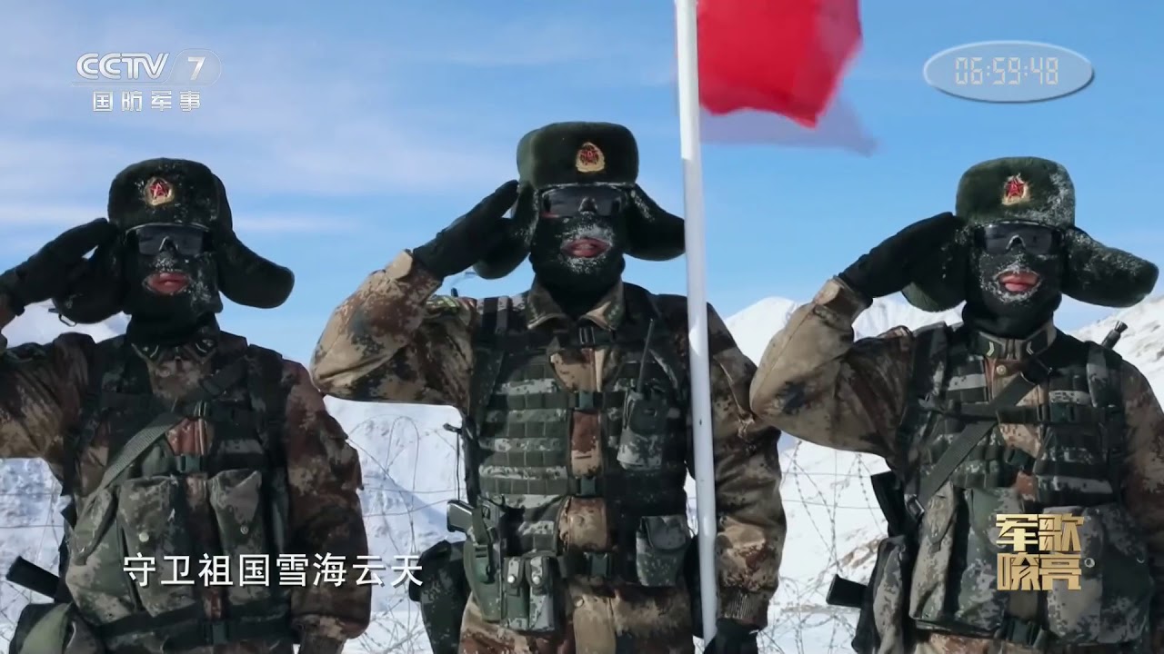 《国防微视频-军歌嘹亮》 20200508 《滚烫青春》|军迷天下