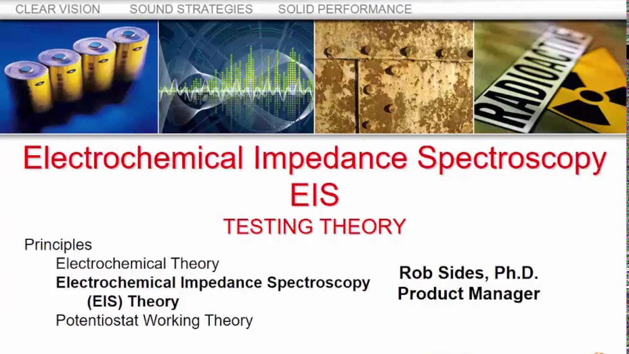 Electrochemistry - Electrochemical Impedance Spectroscopy (EIS) Theory