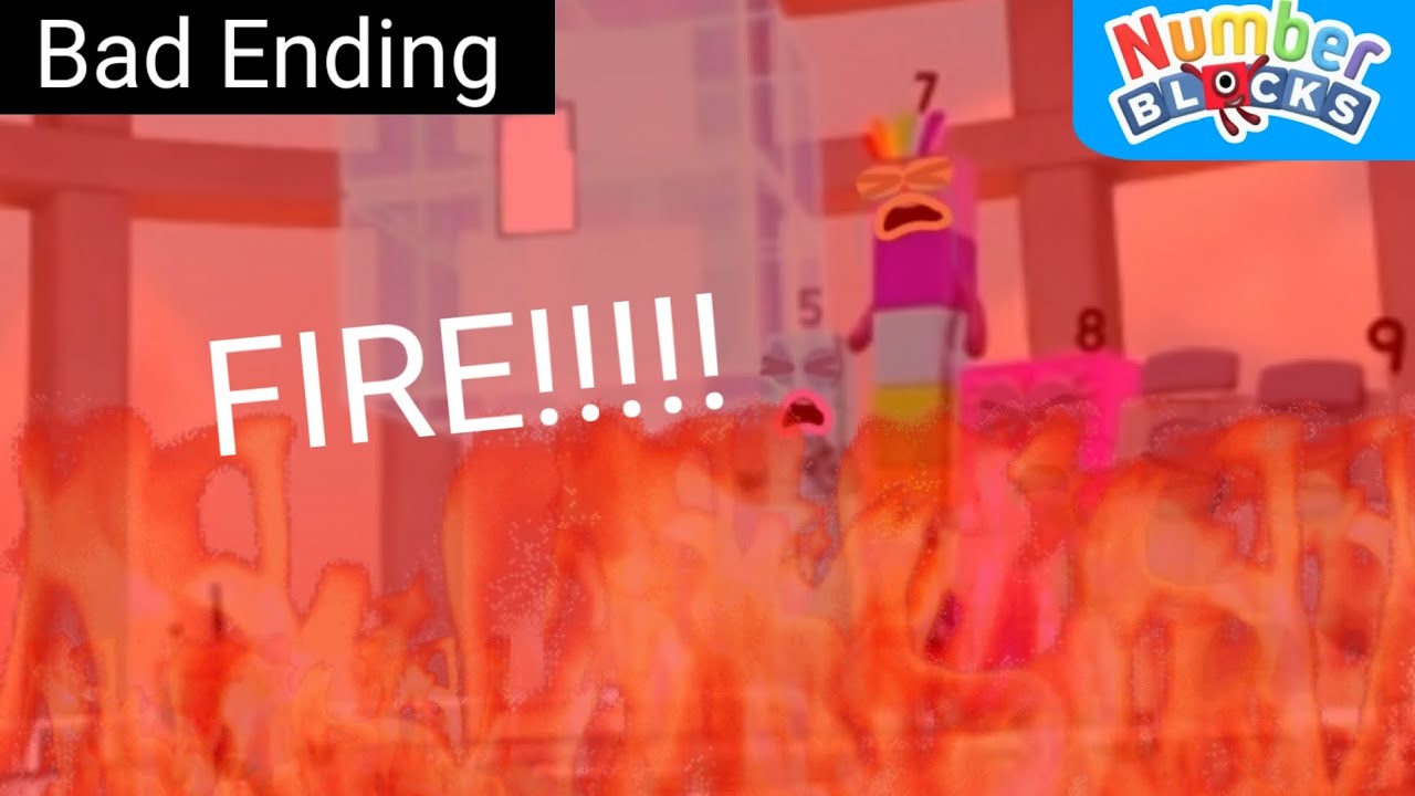 (2nd Most Viewed) Numberblocks: Blockstar Episode But It's Bad Ending (2025 Edition)