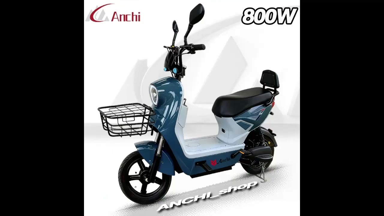 รีวิว Anchi จักรยานไฟฟ้า 800W รถไฟฟ้าผู้ใหญ่