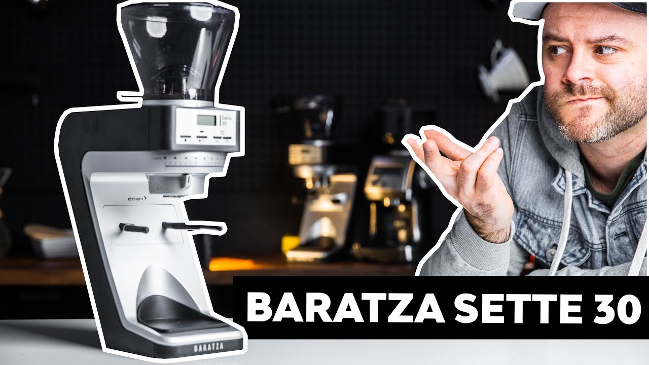 BARATZA SETTE 30 The Best Espresso Grinder under $250?!