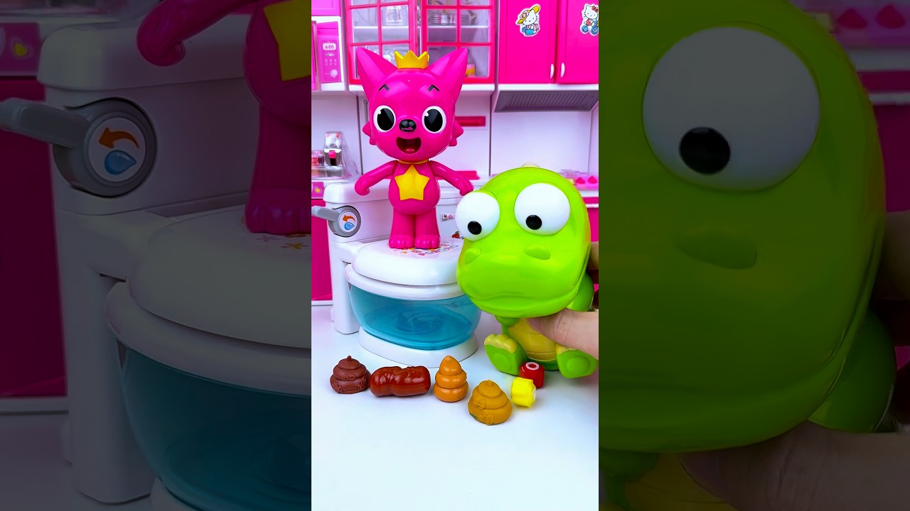 asmr miniature toy unboxing | squidgame gongi and toilet! #toys #squidgame