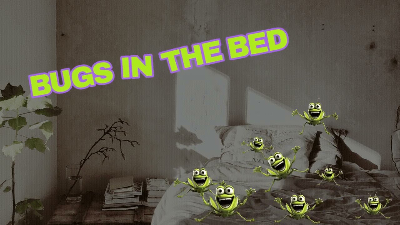Bugs In The Bed (music video)