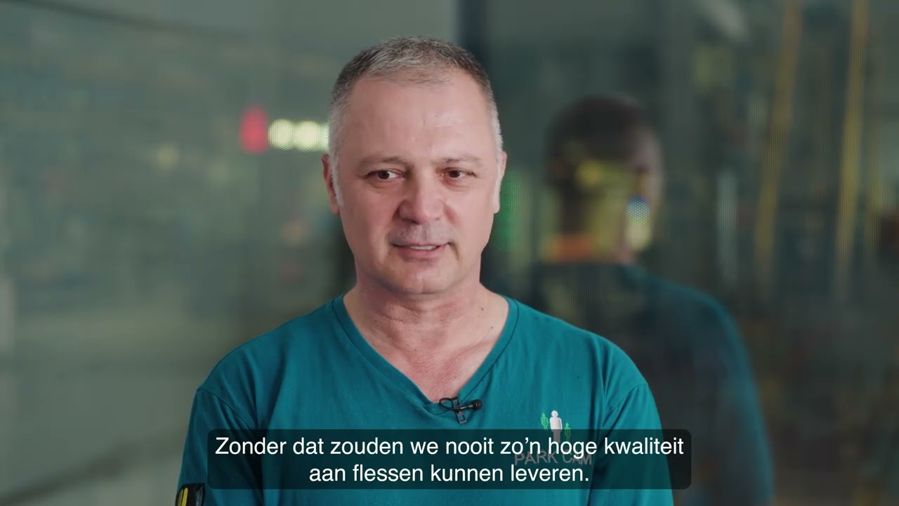 Ciner Glass: testimonial Production Teamleader Mehmet