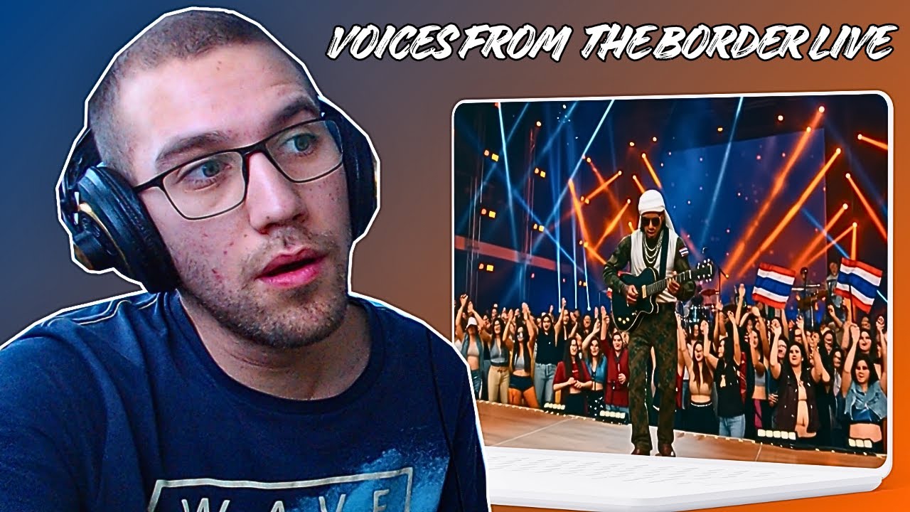 Реакция на клип Voices from the Border - JAIOONGTONG | Концерт в Таиланде в 2026 году!!!
