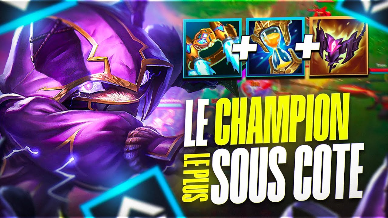 KENNEN TOPLANE LE CHAMPION LE PLUS SOUS-COTE ! PAS DE COUNTER, DEGATS DE ZINZIN ! (Ft. Enva)