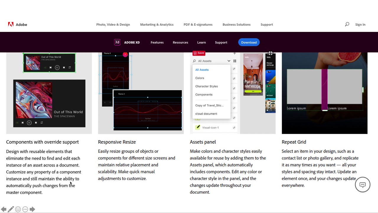 adobe xd - ux design