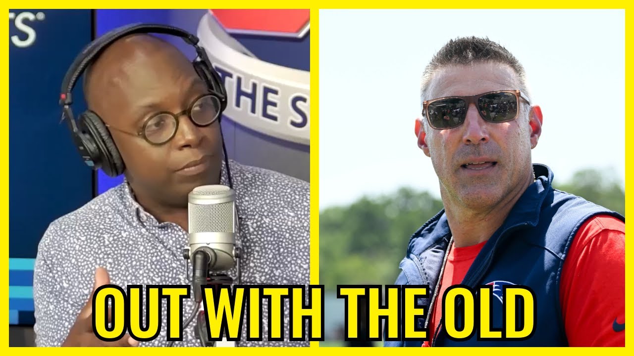 Holley: Mike Vrabel doesn't like his inherited Patriots roster