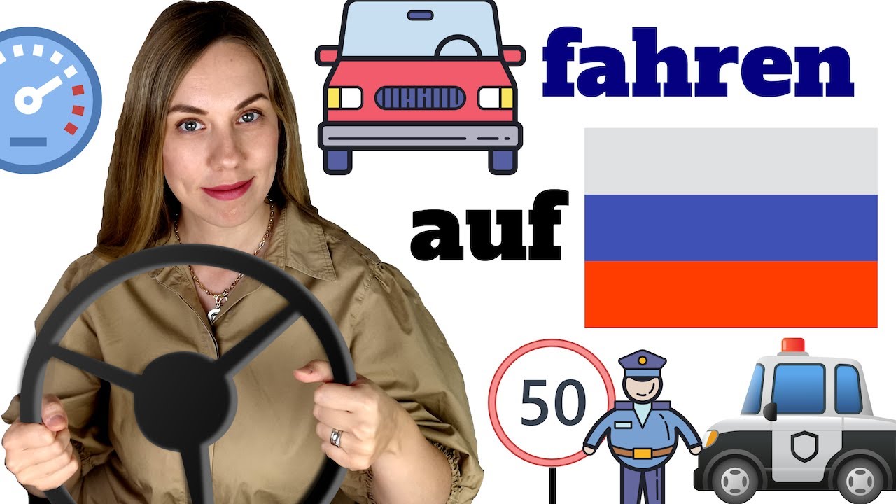 Autofahren auf Russisch - Vokabeln und Wissenswertes 🚗