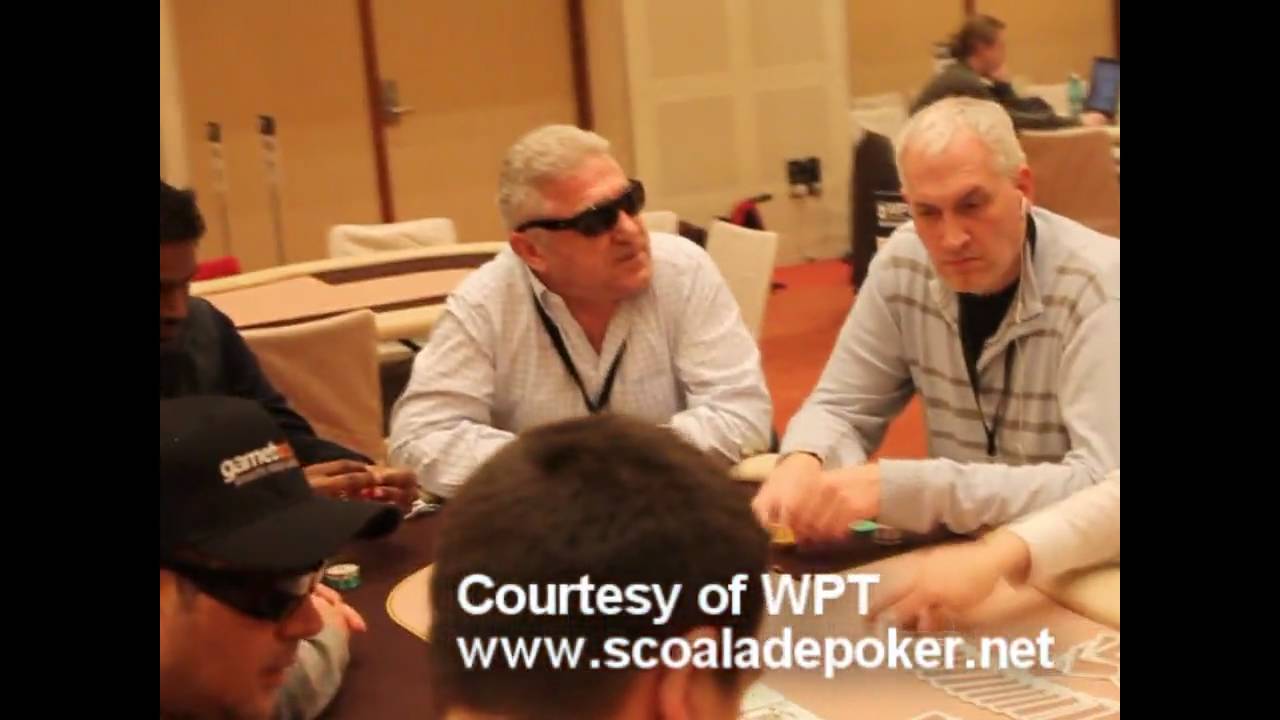 Giovanni Becali la WPT Bucuresti - Extended Edition