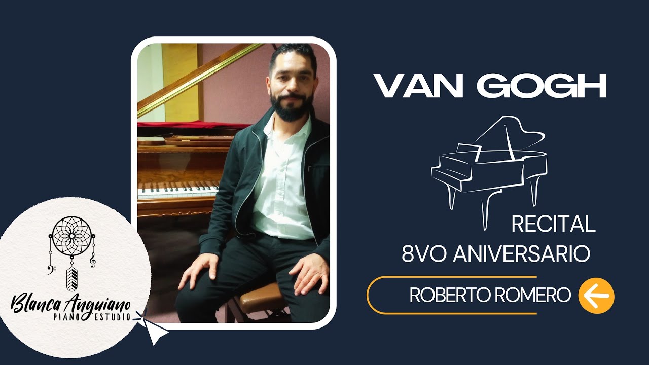Roberto Romero - primera experiencia en recital. 