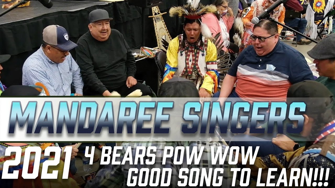 4 Bears Pow Wow Friday | Mandaree Singers 2nd song