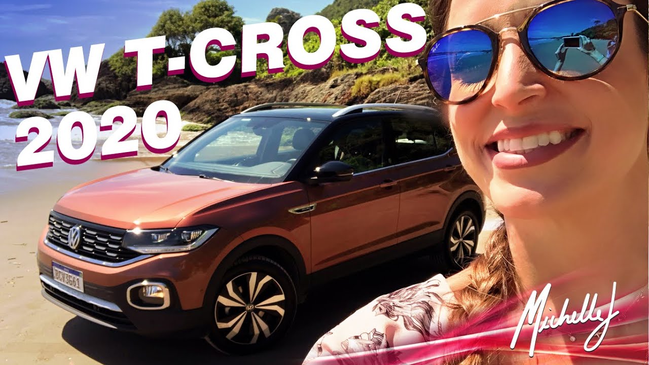 Dirigindo o Novo T-Cross Highline 2020 de Curitiba a Camboriú | Avaliação Michelle J