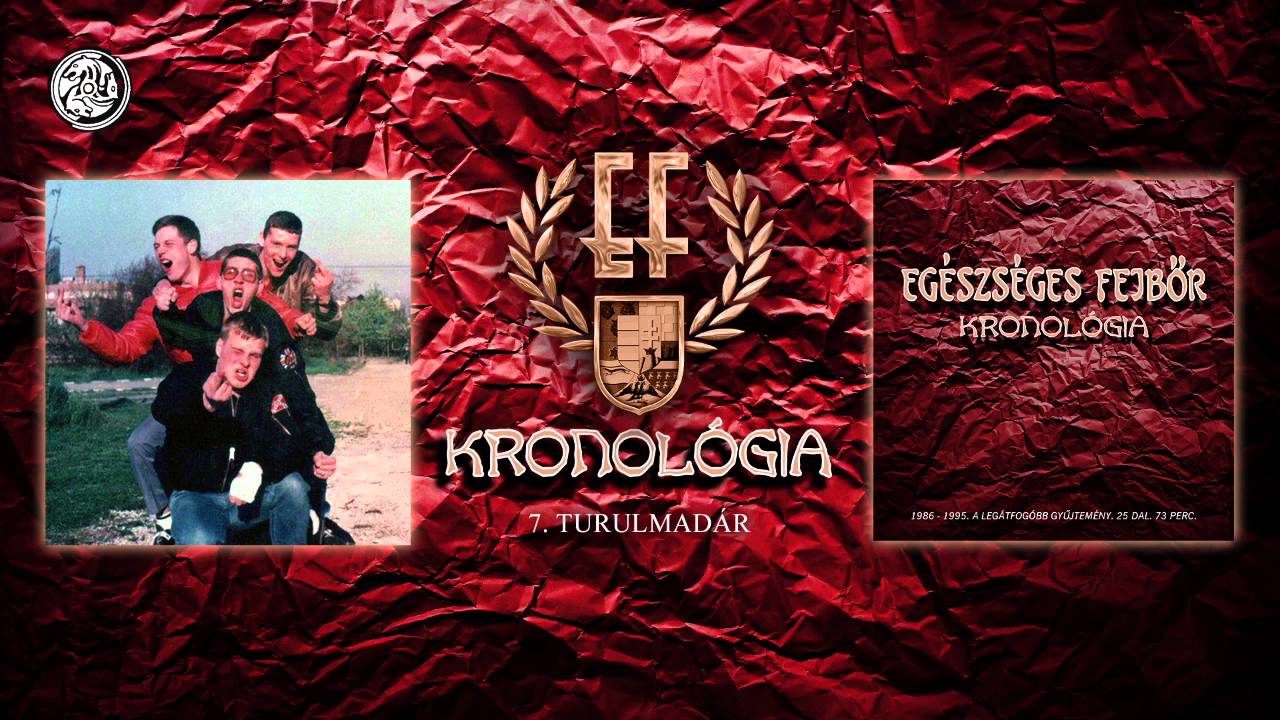 Egészséges Fejbőr - Turulmadár (Hivatalos szöveges video / Official lyric video)