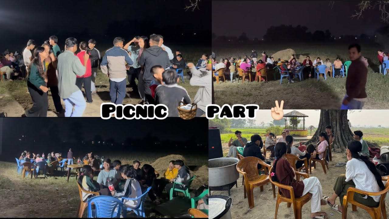 Picnic 🧺 part ✌🏻haii // Ramailo vayo 😄