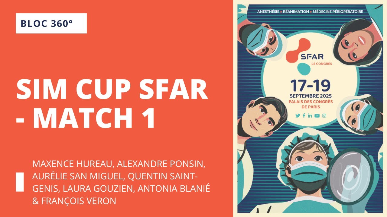 Bloc 360° - SIM CUP SFAR - Match 1 - SFAR
