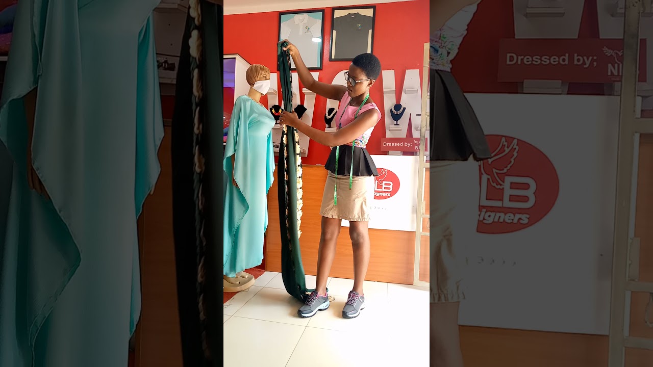 How to drape a mushanana part 2
