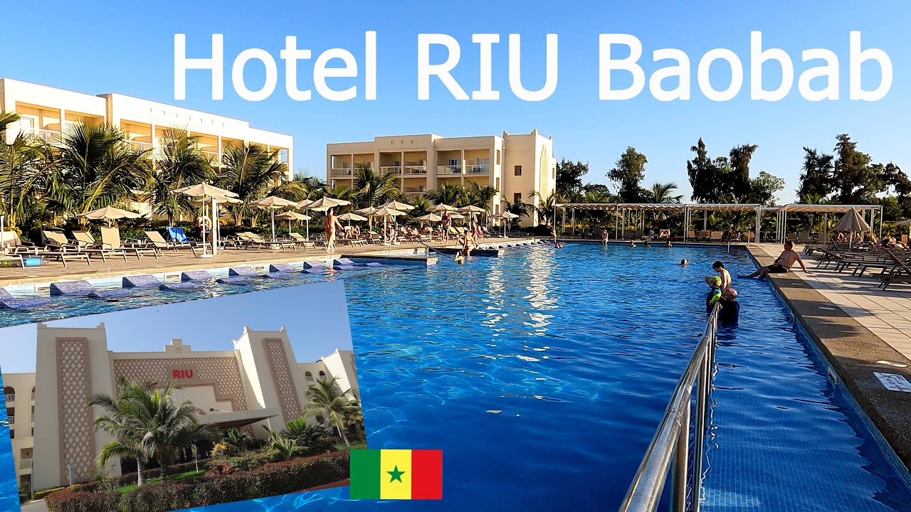 Hotel RIU Baobab Pointe-Sarene 🇸🇳 4K