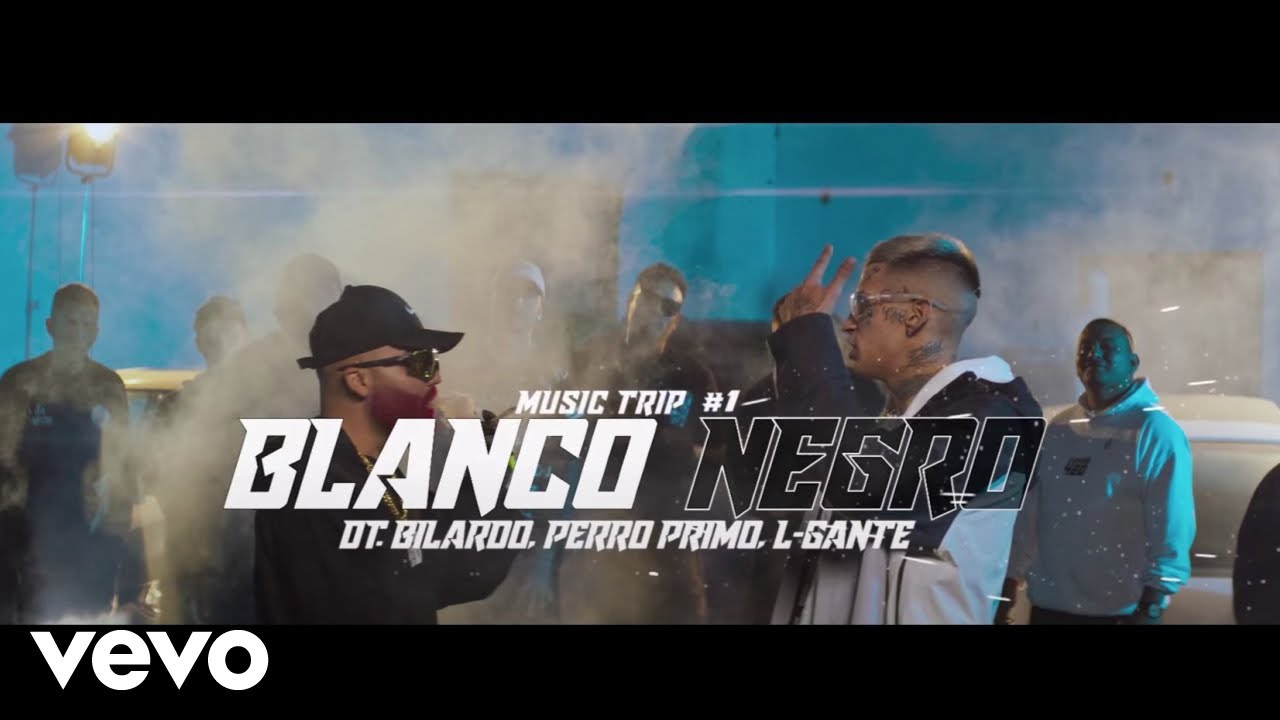 DT.Bilardo, Perro Primo, L-Gante - Music Trip #1 &ndash; BLANCO, NEGRO