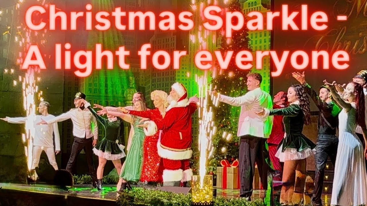 Christmas Sparkle – Die komplette Show in voller Länge | Movie Park Hollywood Christmas 2025