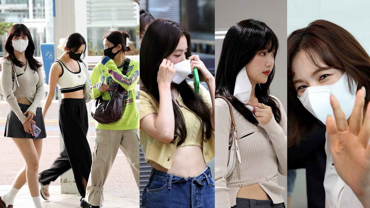 220721 레드벨벳(Red Velvet) 출국 Departure [인천공항] 4K 직캠