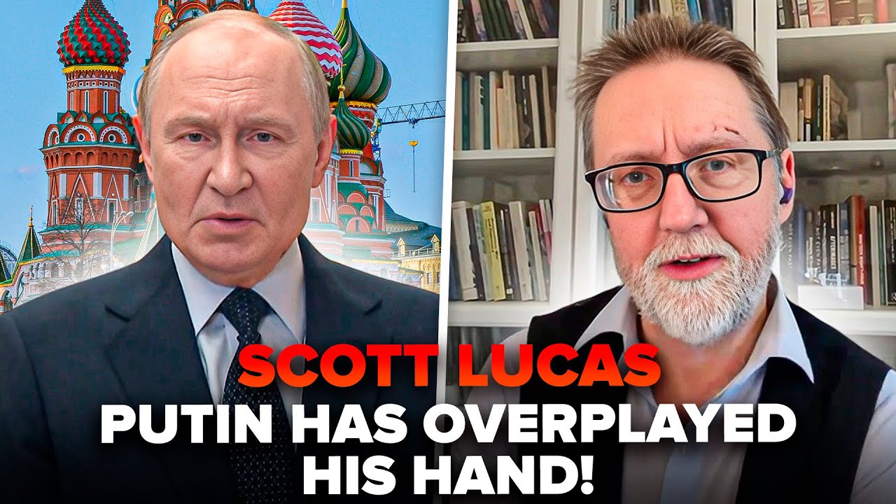 ⚡️Putin CROSSED THE LINE! Closest confidant PUSHED OUT. Power move GONE WRONG