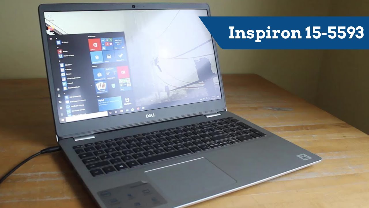 Dell Inspiron 15-5593 (Late 2019) Laptop Review