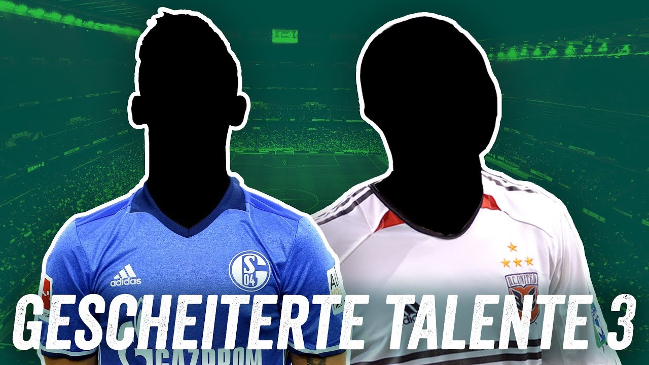 Der n&auml;chste Zidane! Der n&auml;chste Messi! Profi mit 14! Die Top 10 gescheiterten Talente der Welt!