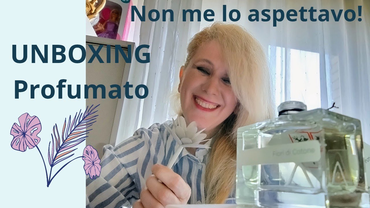 UNBOXING Profumato! Non me lo aspettavo!🪷