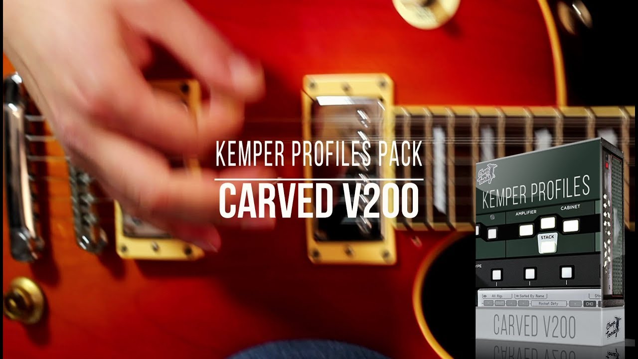 Kemper Profiles | Carved V200 | Rock Demo (Carvin Legacy II V200 Steve Vai)