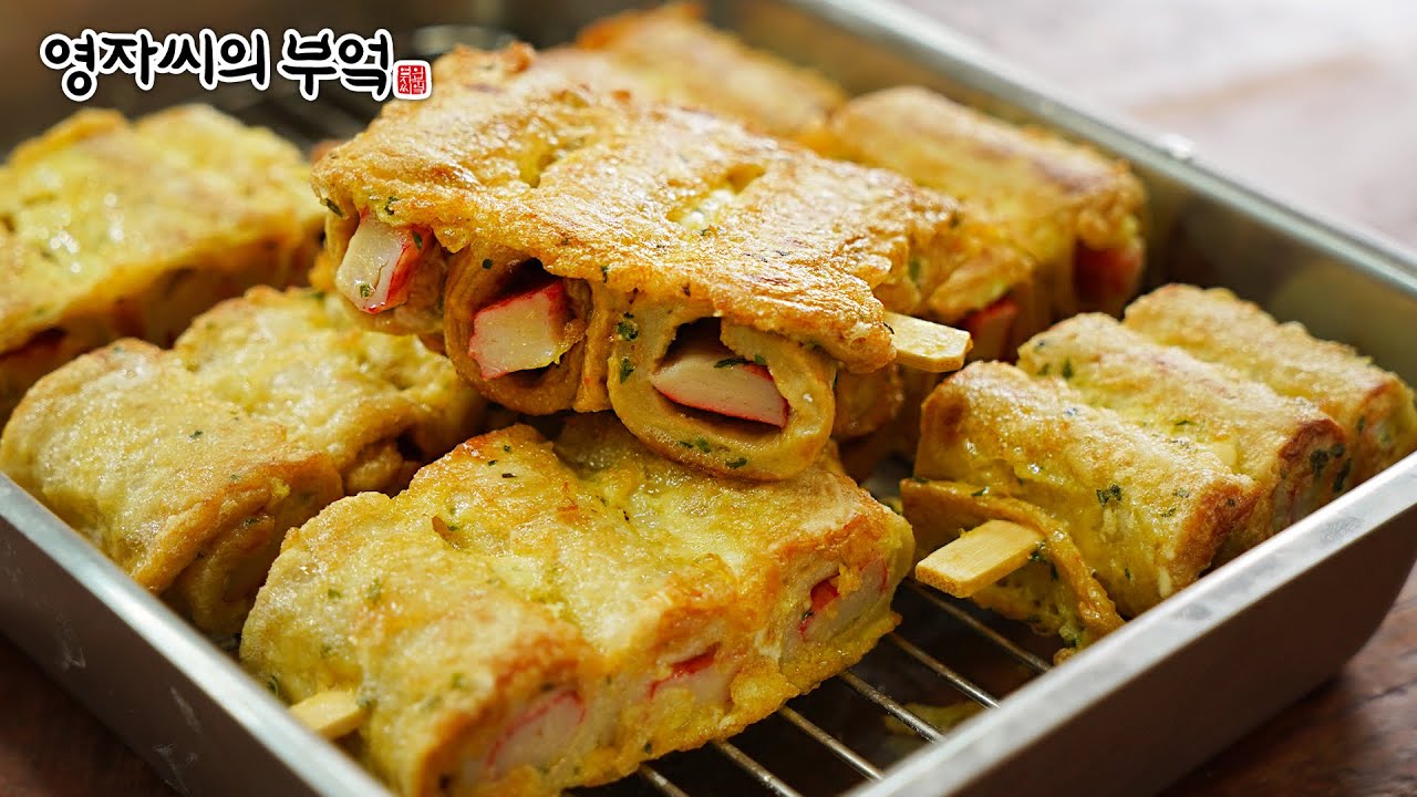 설날 가성비 끝판왕! 핫바보다 맛있다! 초간단 어묵꼬치전