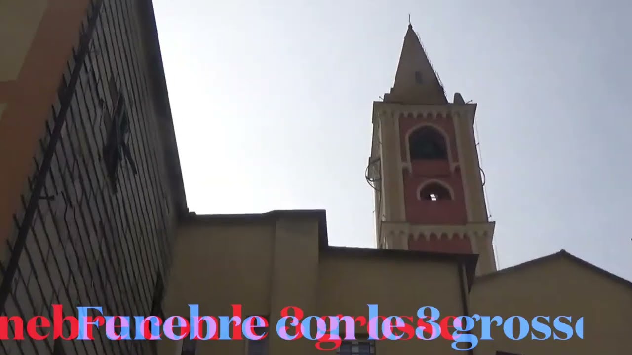 Le campane di Celle Ligure (SV) - Chiesa Parrocchiale di San Michele Arcangelo - Suonata Funebre