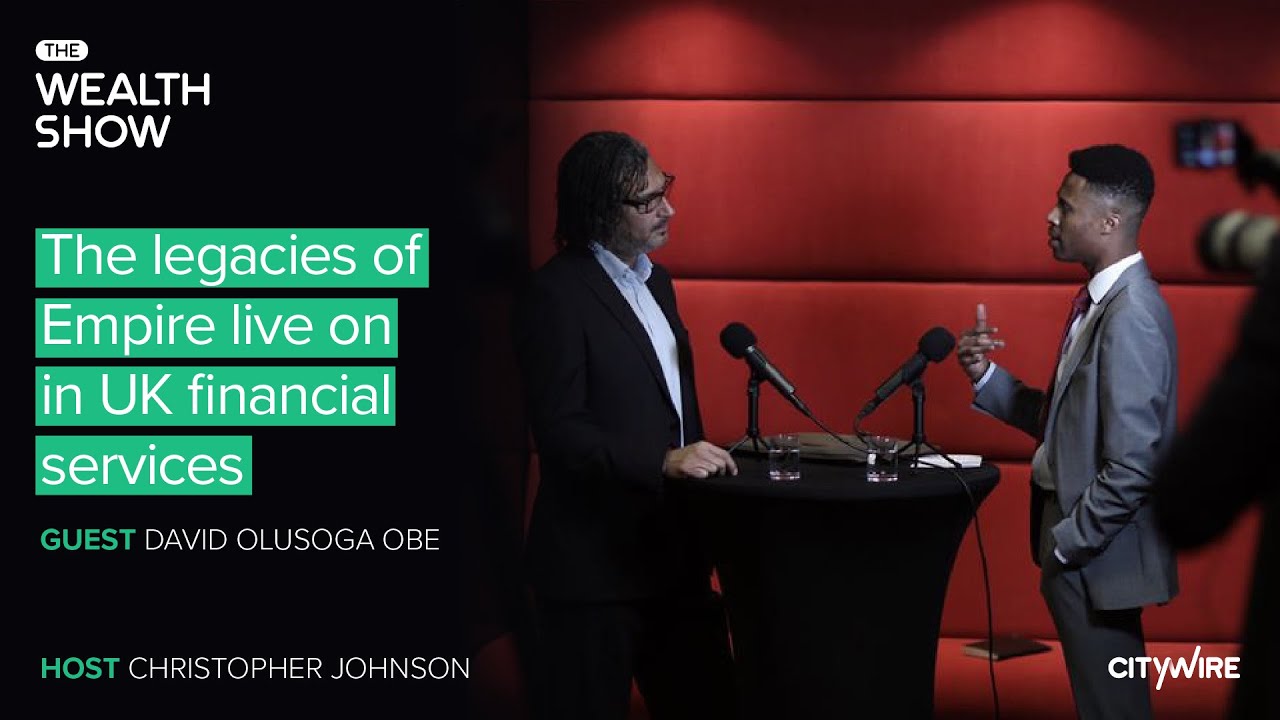 The Wealth Show: David Olusoga