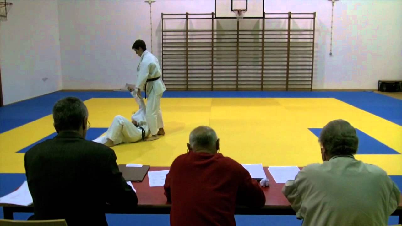 Nage-No-Kata - Luis Monteiro (AAUAv)