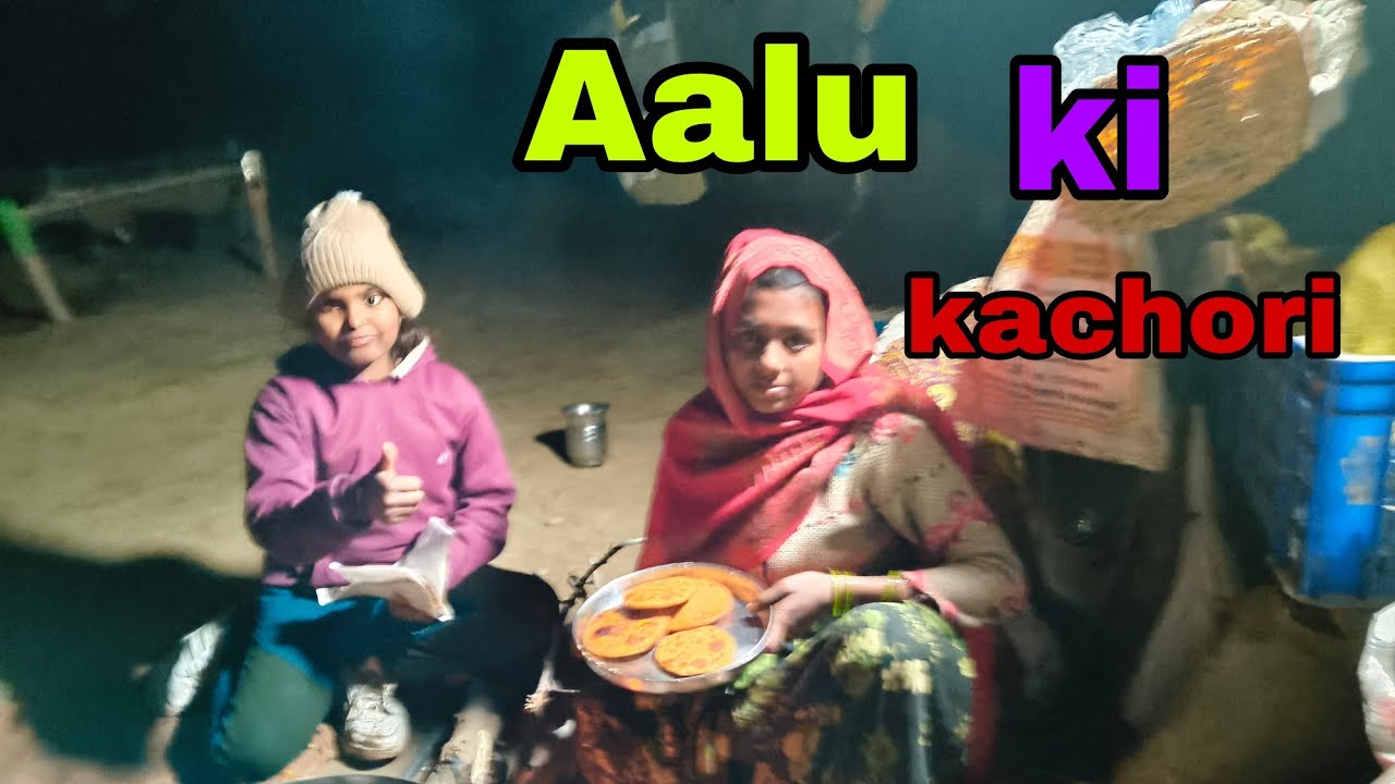 Aalu ki kachori#blog #viral #food