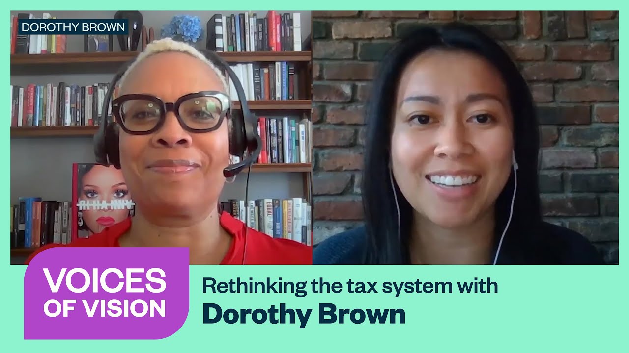 Voices of Vision: Dorothy Brown #VoicesofVision