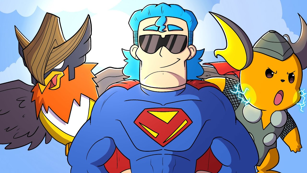TRANSFORMEI POKÉMONS EM HERÓIS NO MINECRAFT PIXELMON