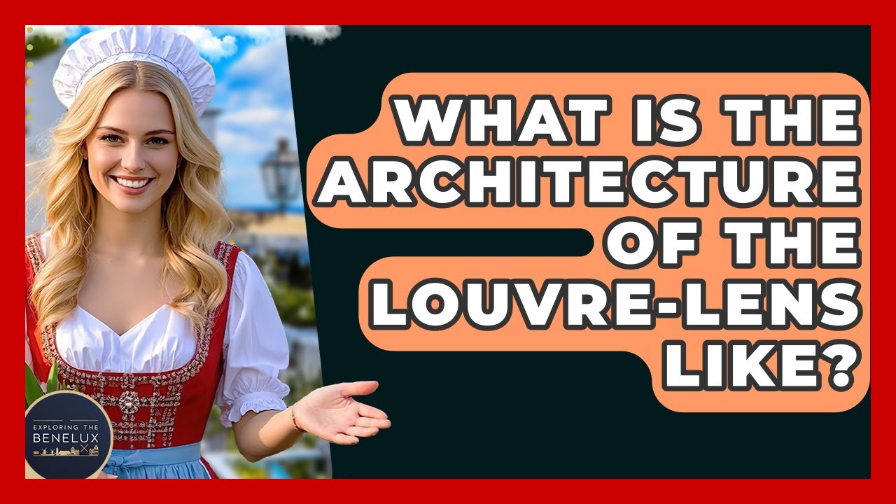 What Is The Architecture Of The Louvre-Lens Like? - Exploring The Benelux