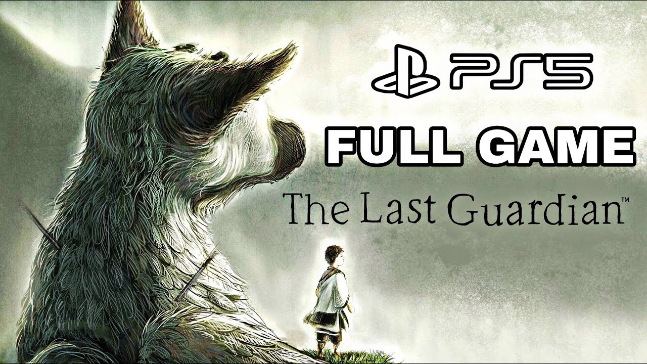 THE LAST GUARDIAN PS5 ITA - Gioco Completo | Full game walkthrough gameplay 60 Fps