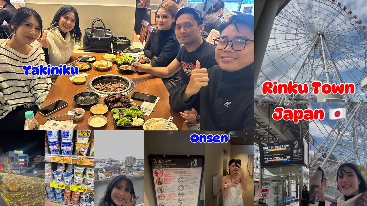 Город Ринку, Япония 🇯🇵