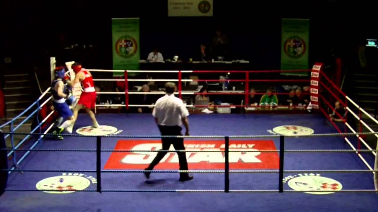 Declan Geraghty v Tyrone McCullough National National Championships, 2011
