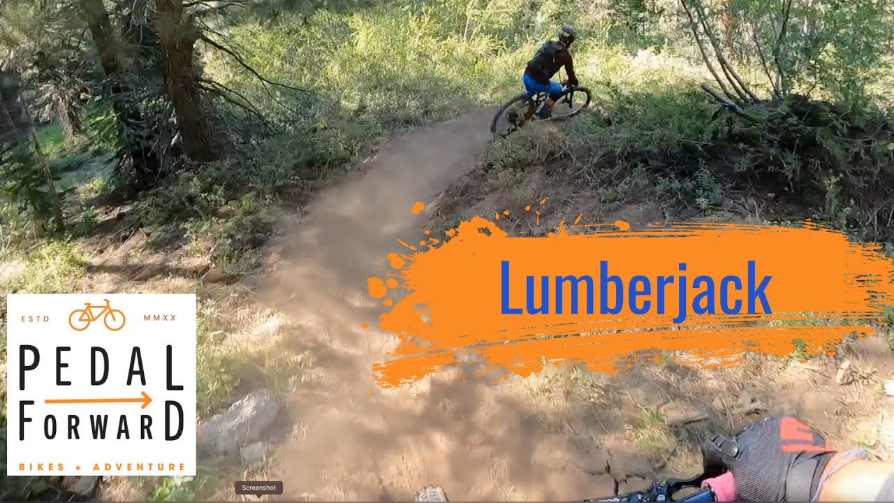 Lumberjack Trail   Bass Lake   CA