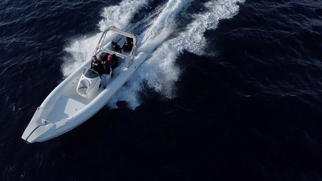 Olympic 720 RIB - A Winter Day In Arsida