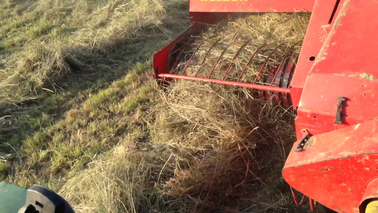 Welger ap 61 Fend Farmer